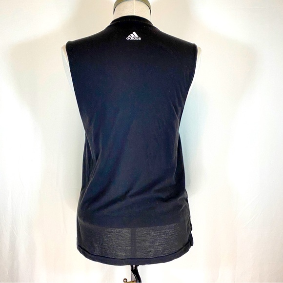 Adidas tank top, black, size Small - Picture 2 of 10